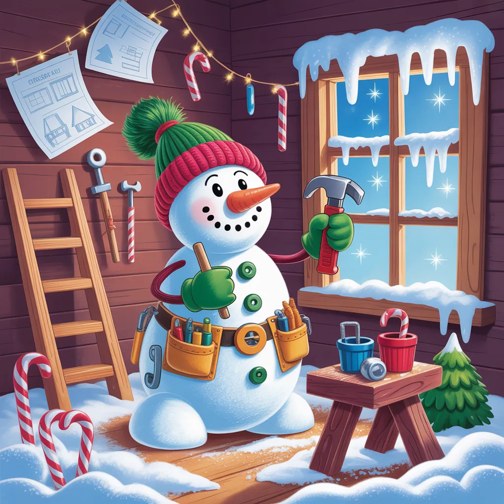 humorous snowman ideas