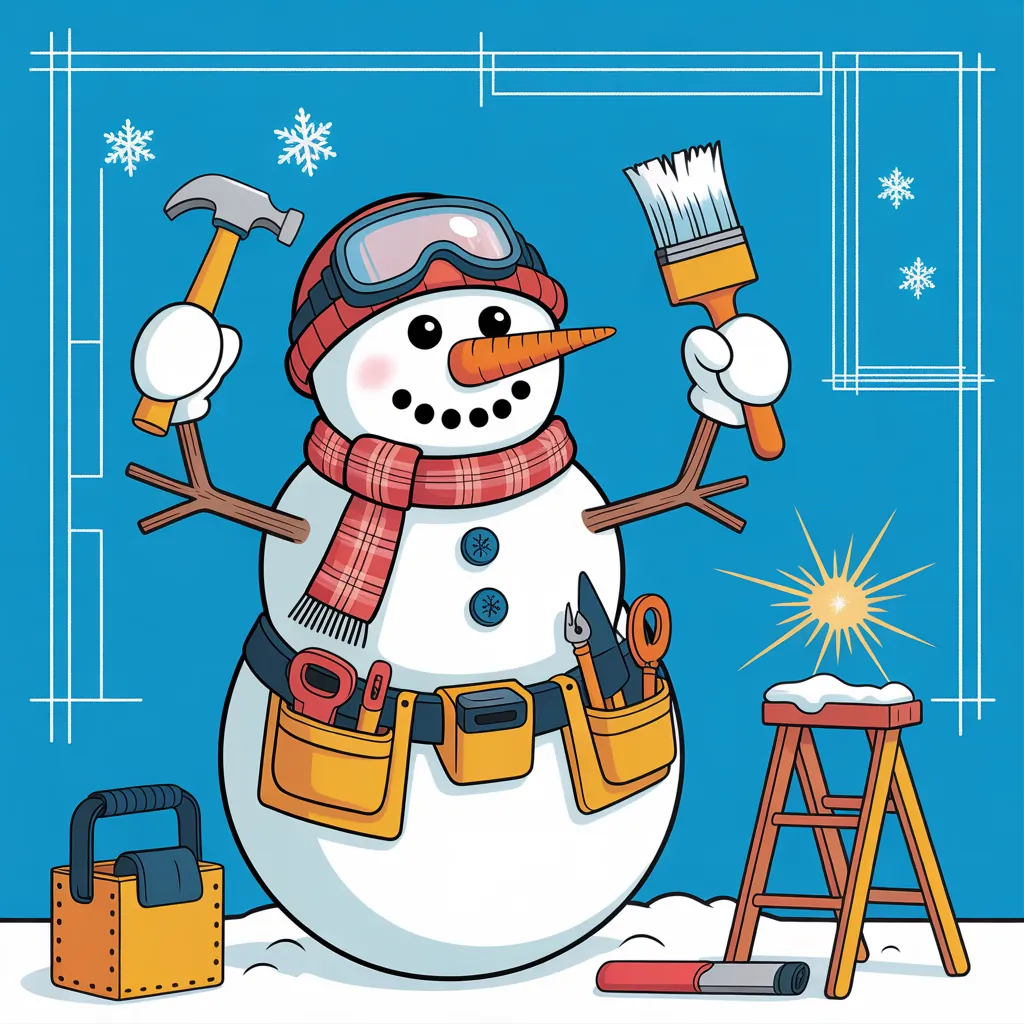 humorous snowman ideas