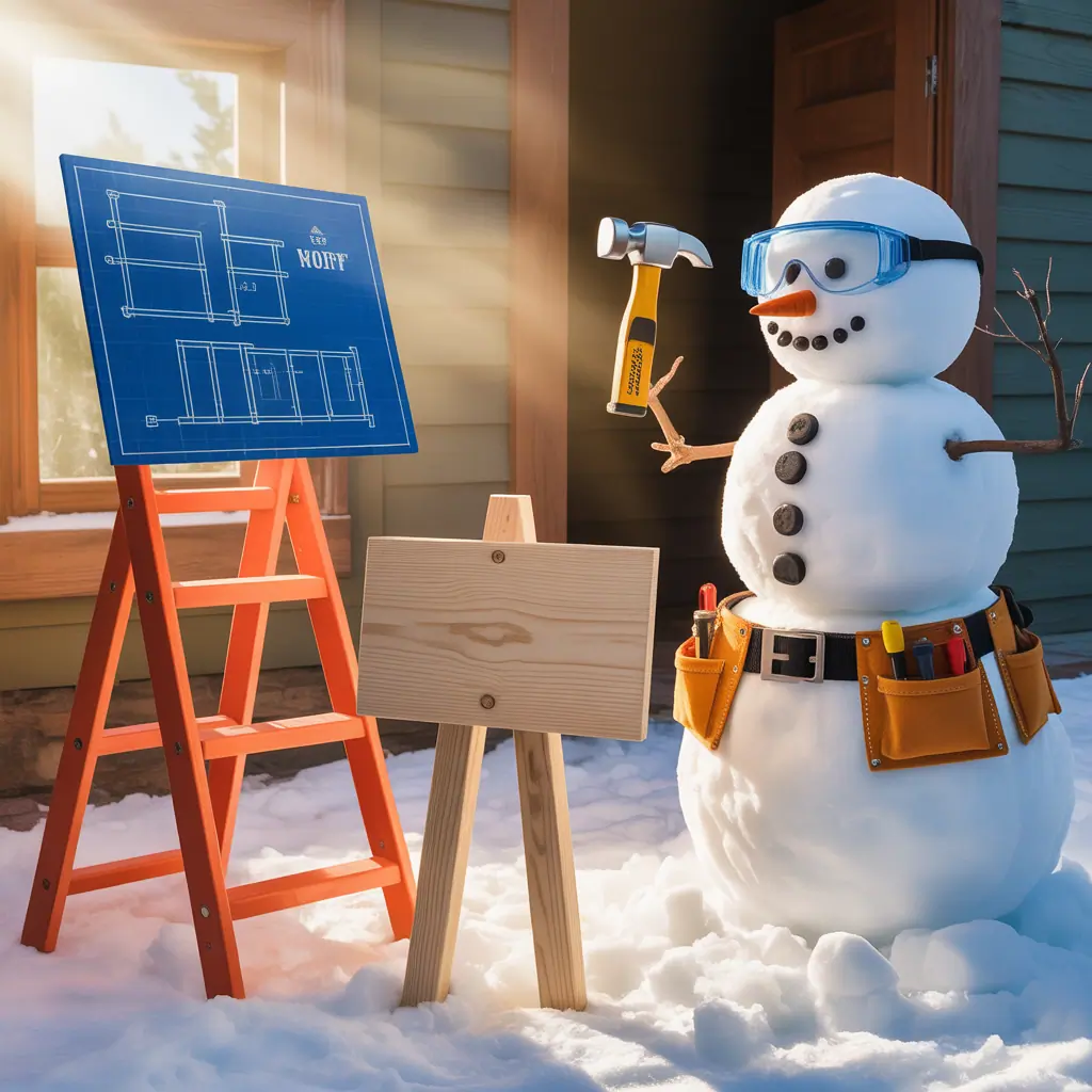 humorous snowman ideas