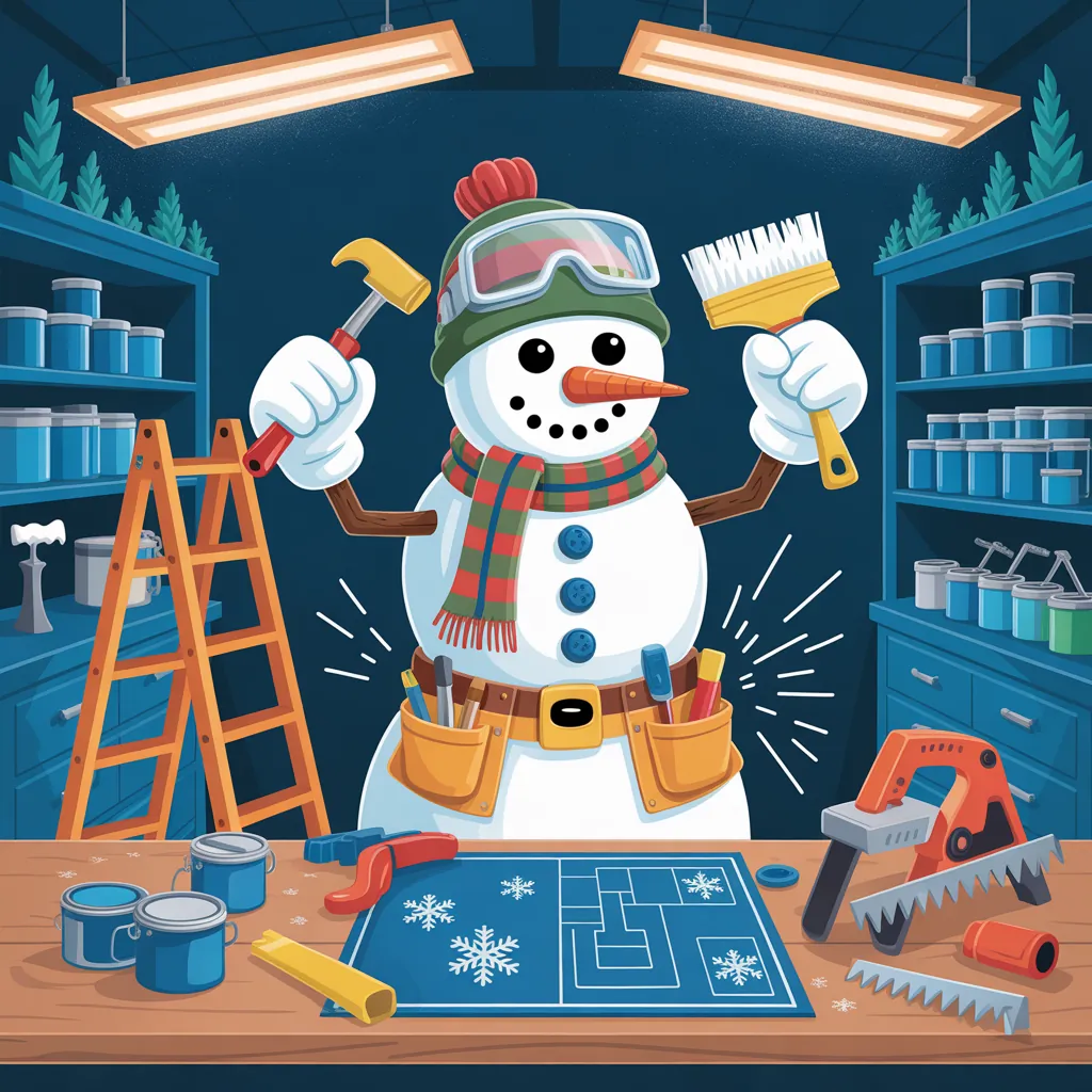 humorous snowman ideas