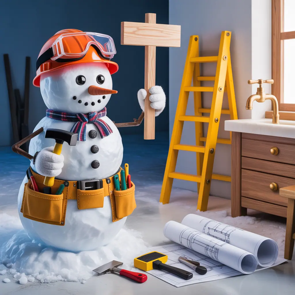 humorous snowman ideas