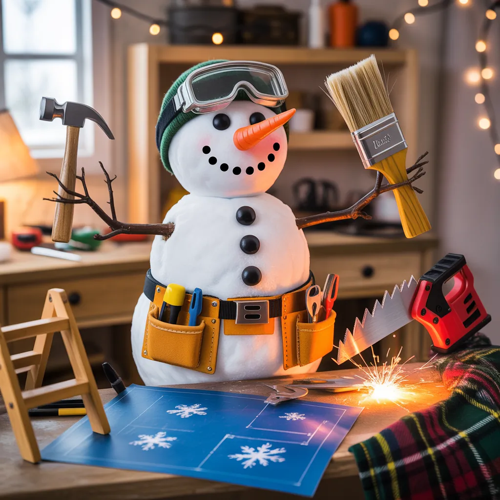 humorous snowman ideas