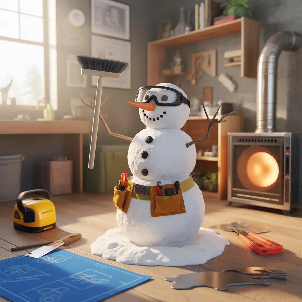 humorous snowman ideas