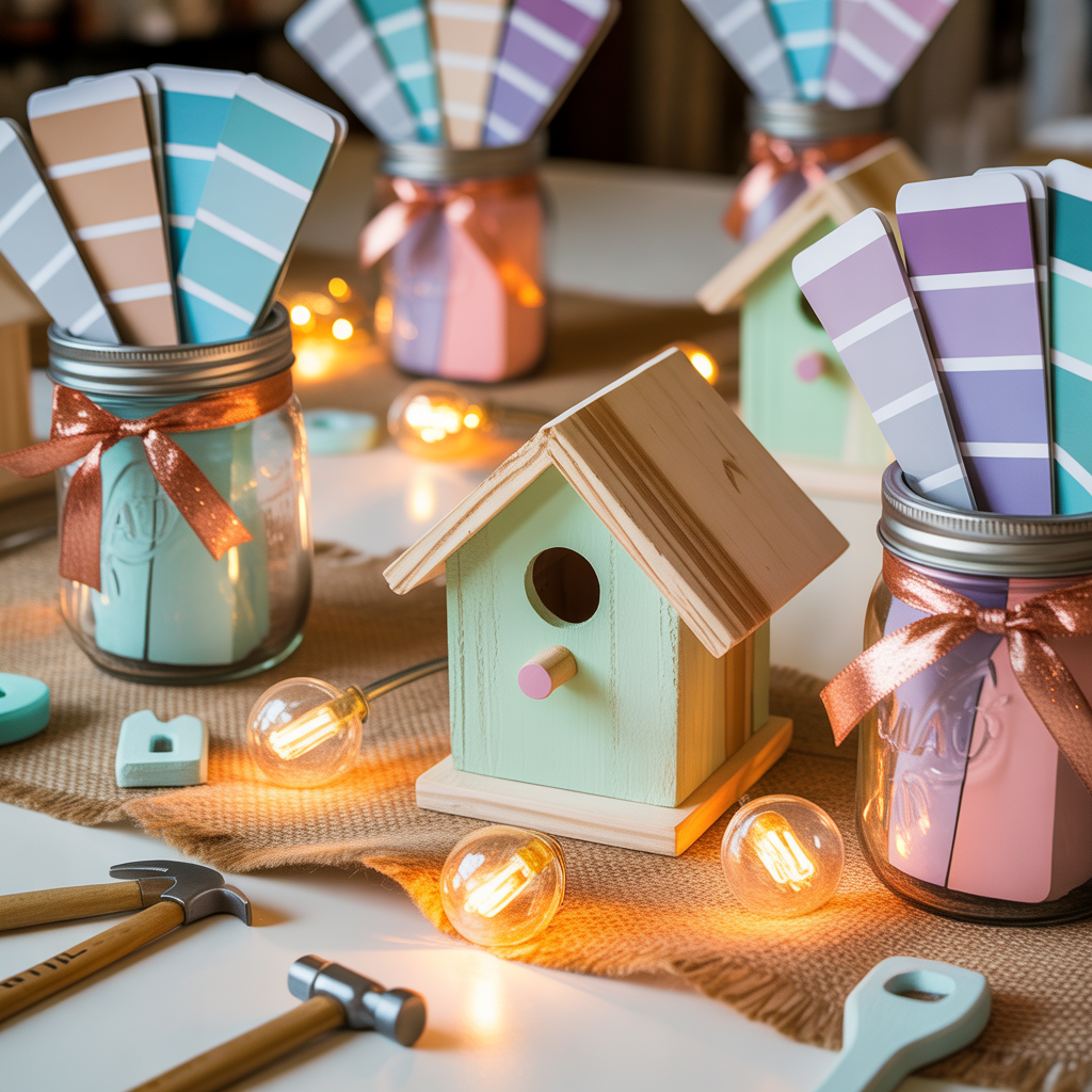 ideas baby shower centerpieces