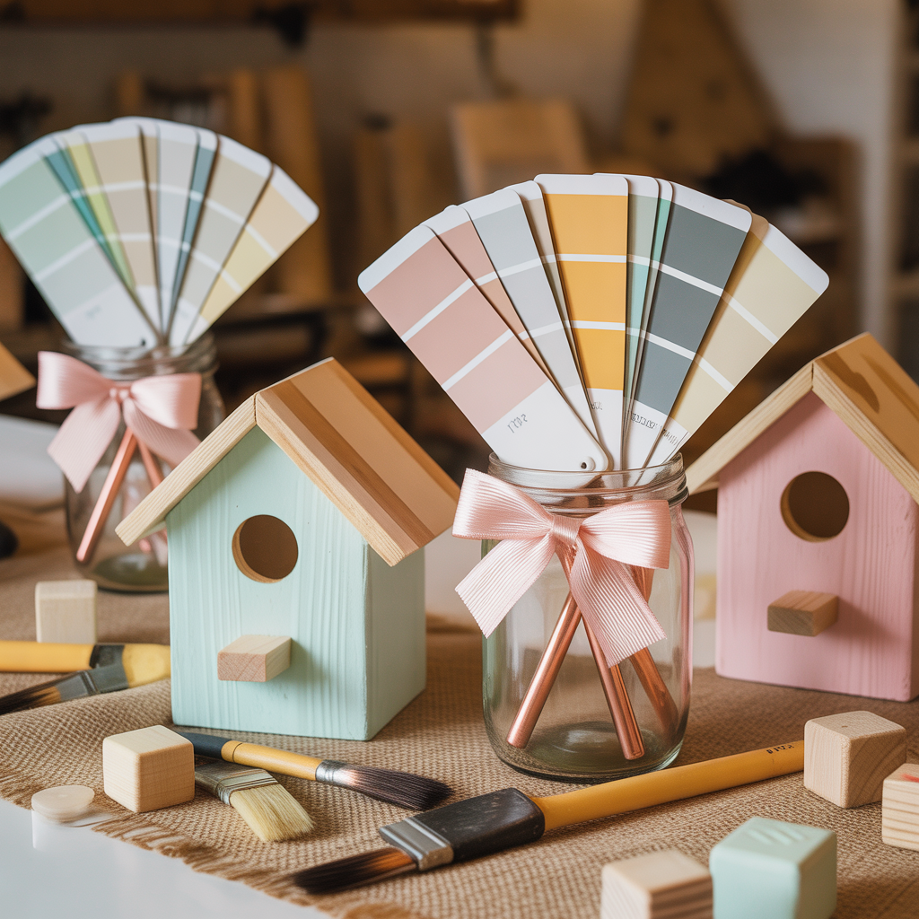 ideas baby shower centerpieces