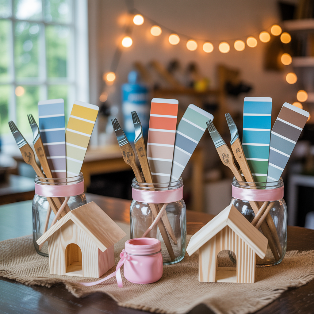 ideas baby shower centerpieces