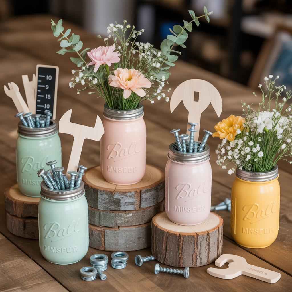 ideas baby shower centerpieces