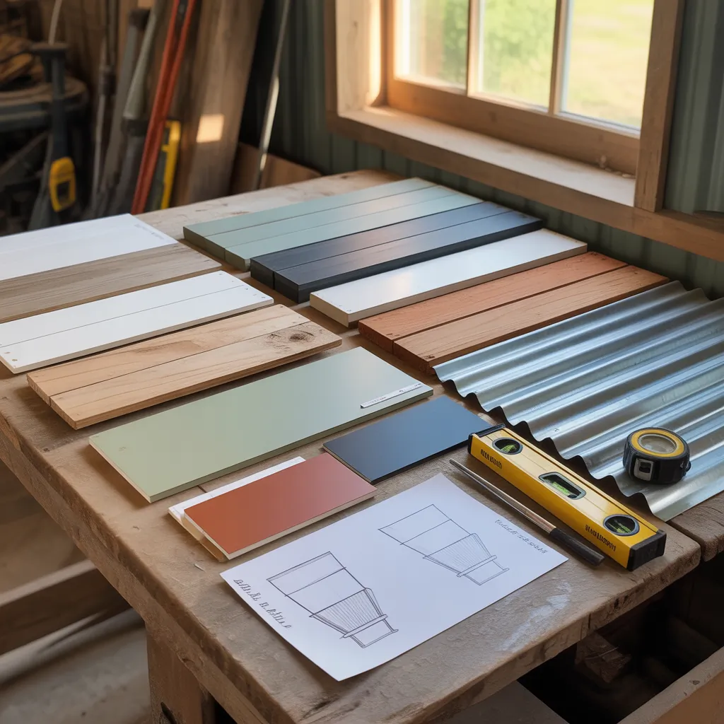 ideas barn siding