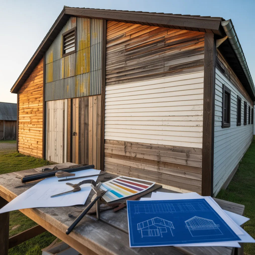 ideas barn siding
