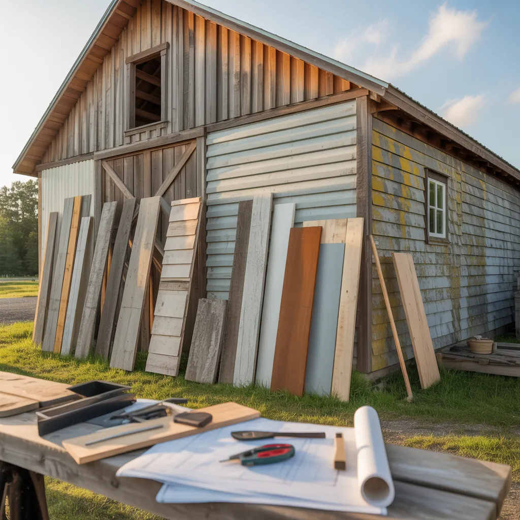 ideas barn siding