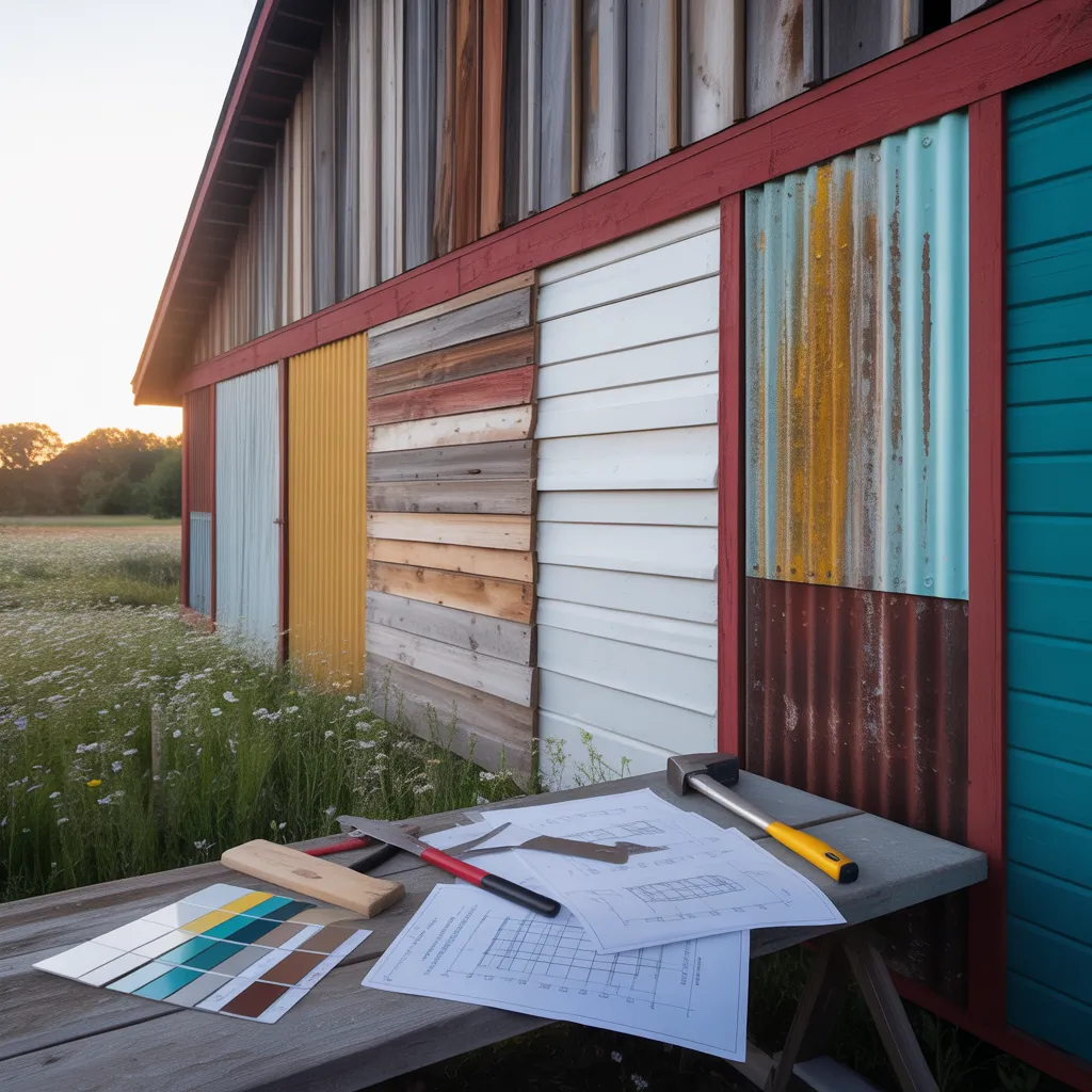 ideas barn siding