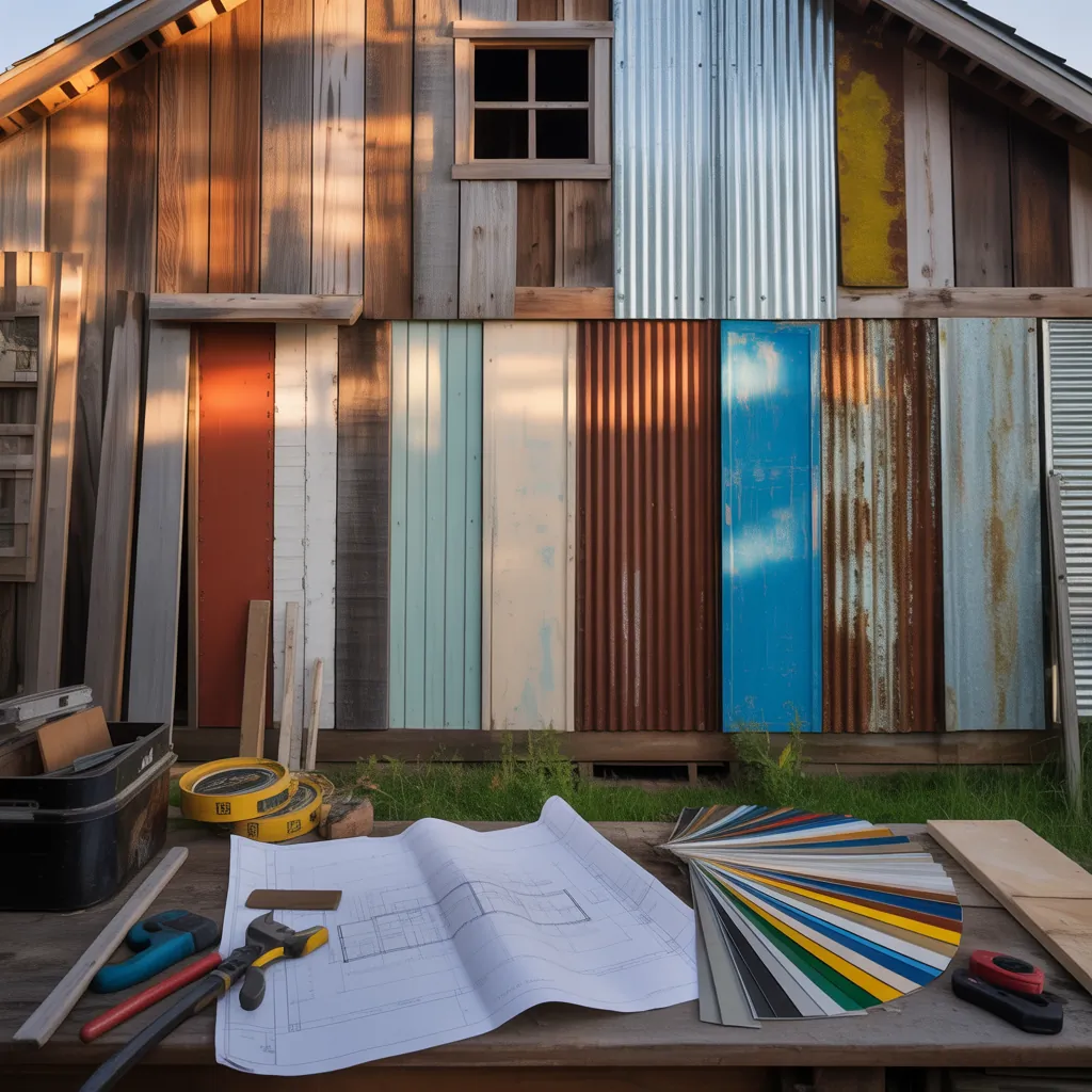 ideas barn siding