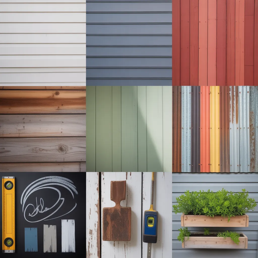 ideas barn siding