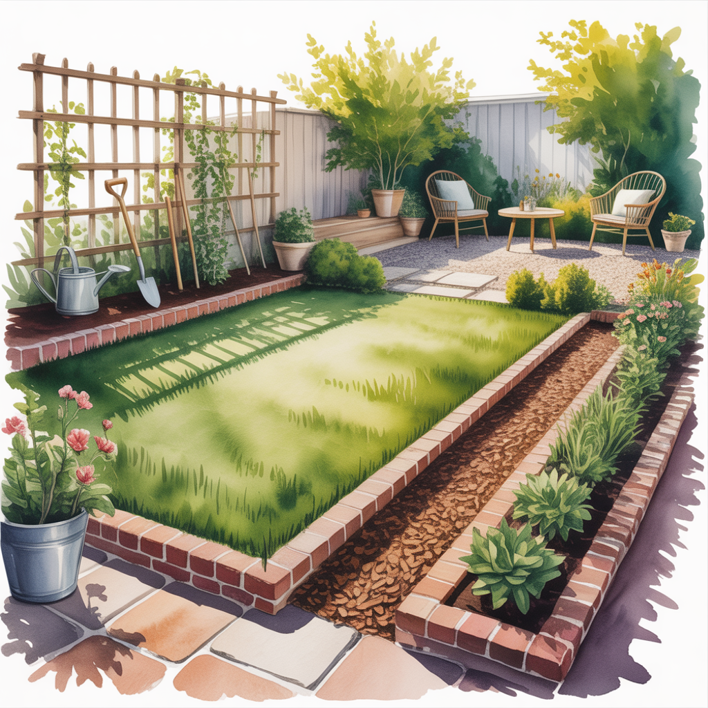 ideas basic landscaping