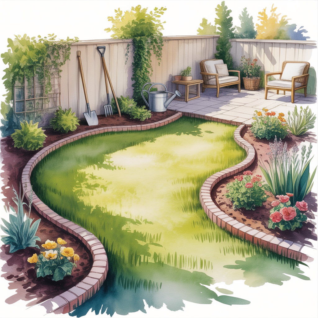 ideas basic landscaping