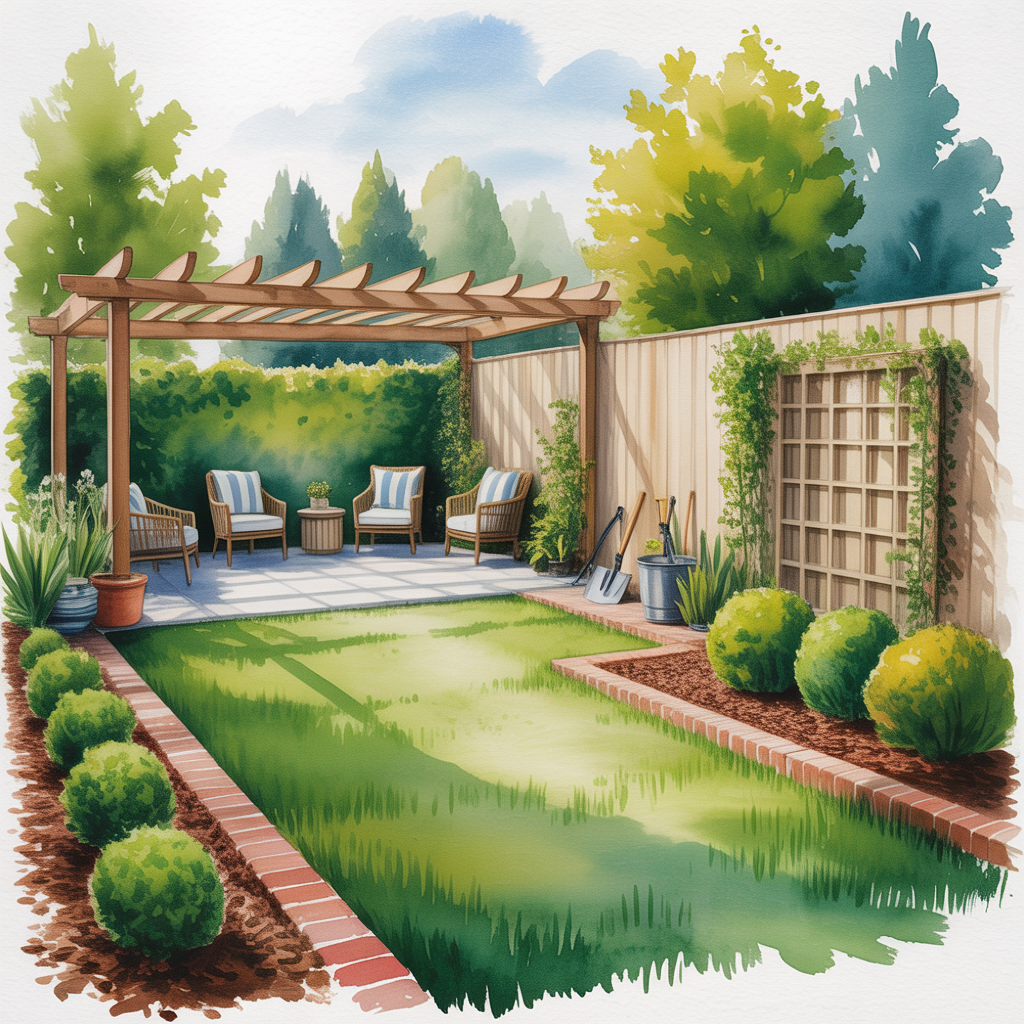 ideas basic landscaping