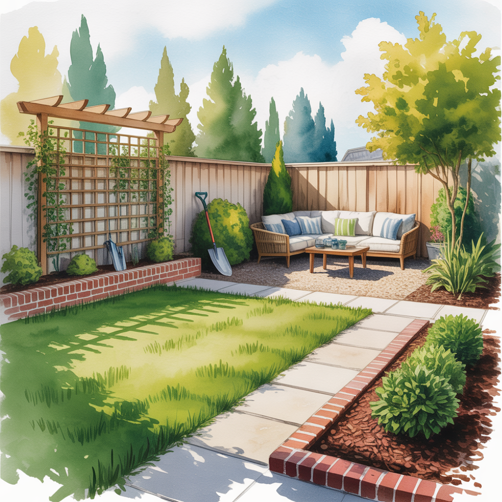 ideas basic landscaping