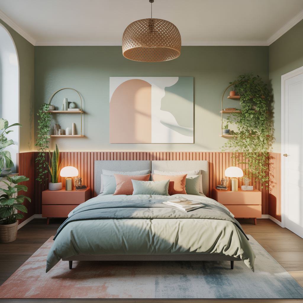 ideas bedroom colors