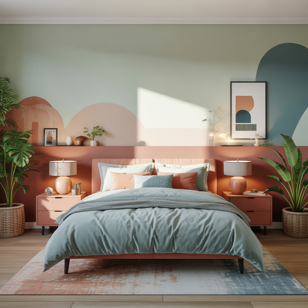 ideas bedroom colors