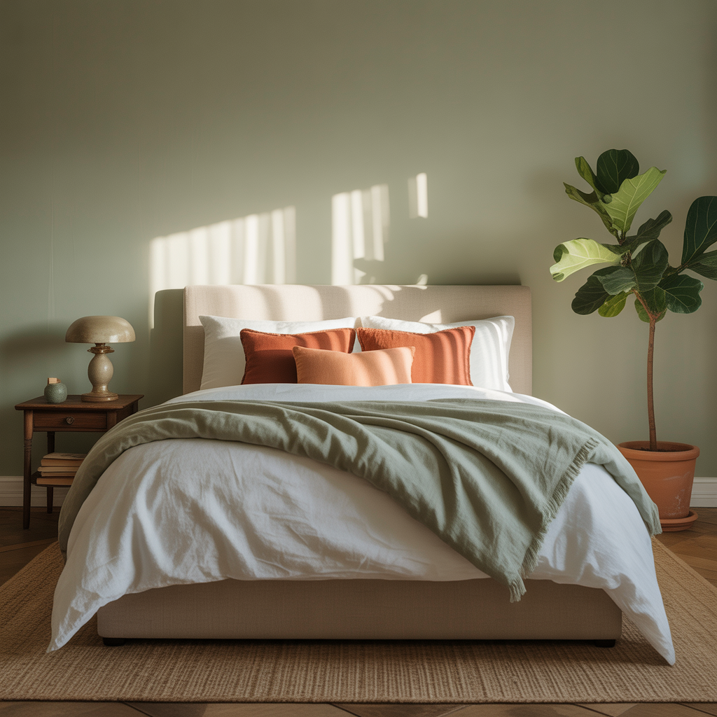 ideas bedroom colors