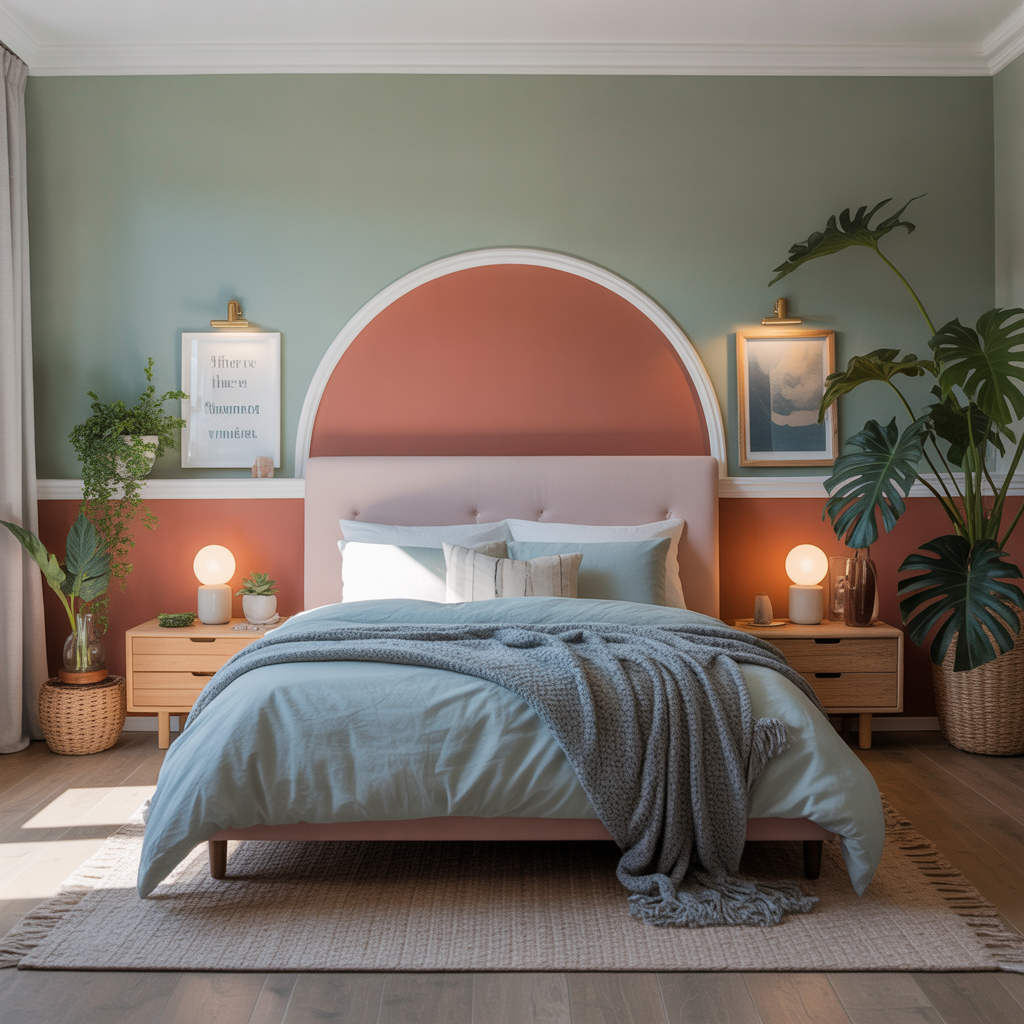ideas bedroom colors