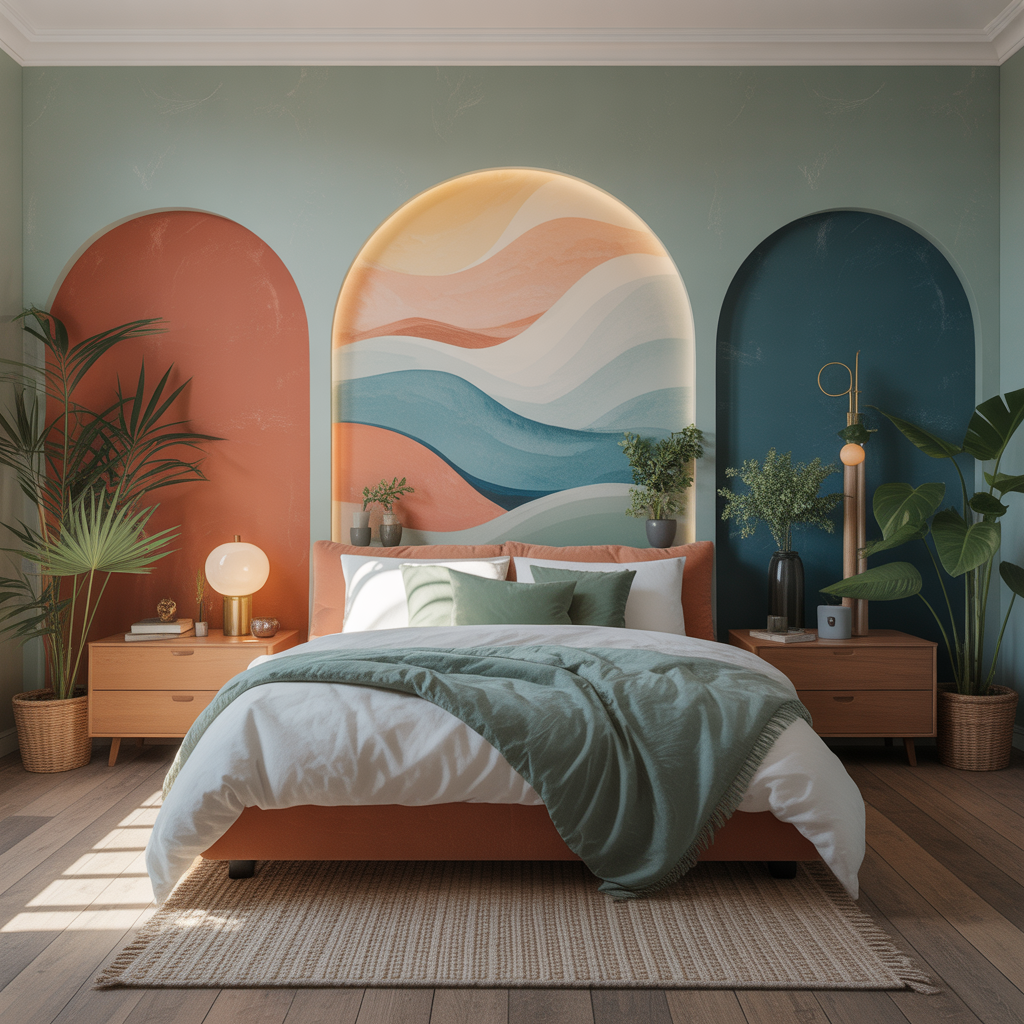 ideas bedroom colors