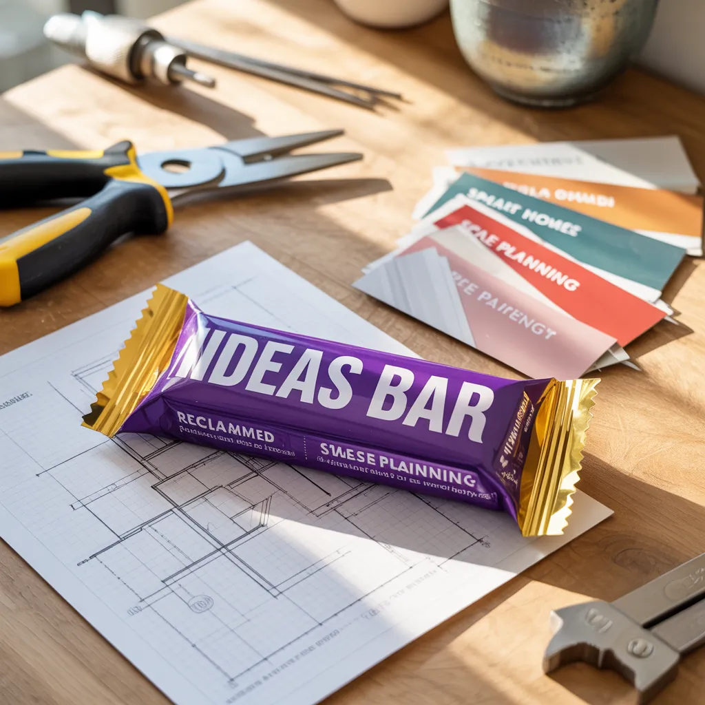 ideas candy bar