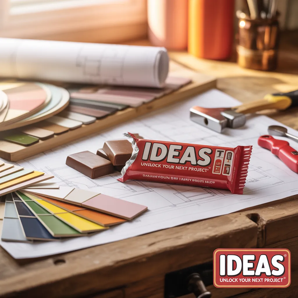 ideas candy bar