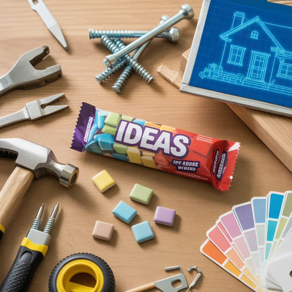 ideas candy bar