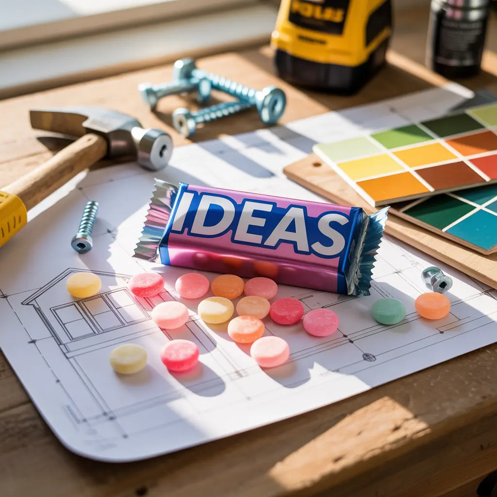 ideas candy bar