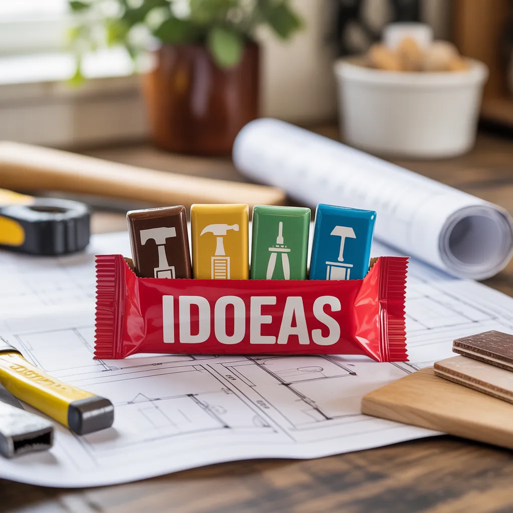 ideas candy bar
