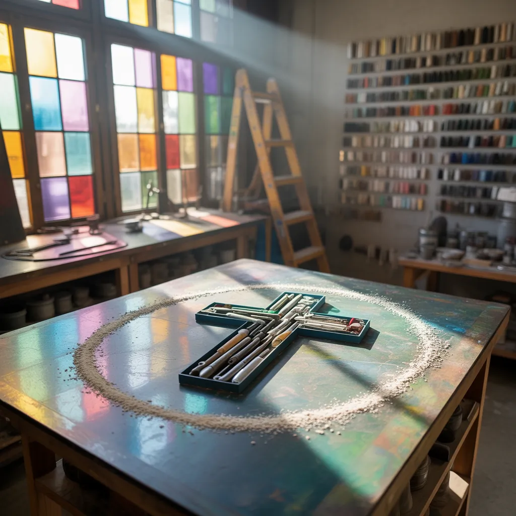 ideas christian art