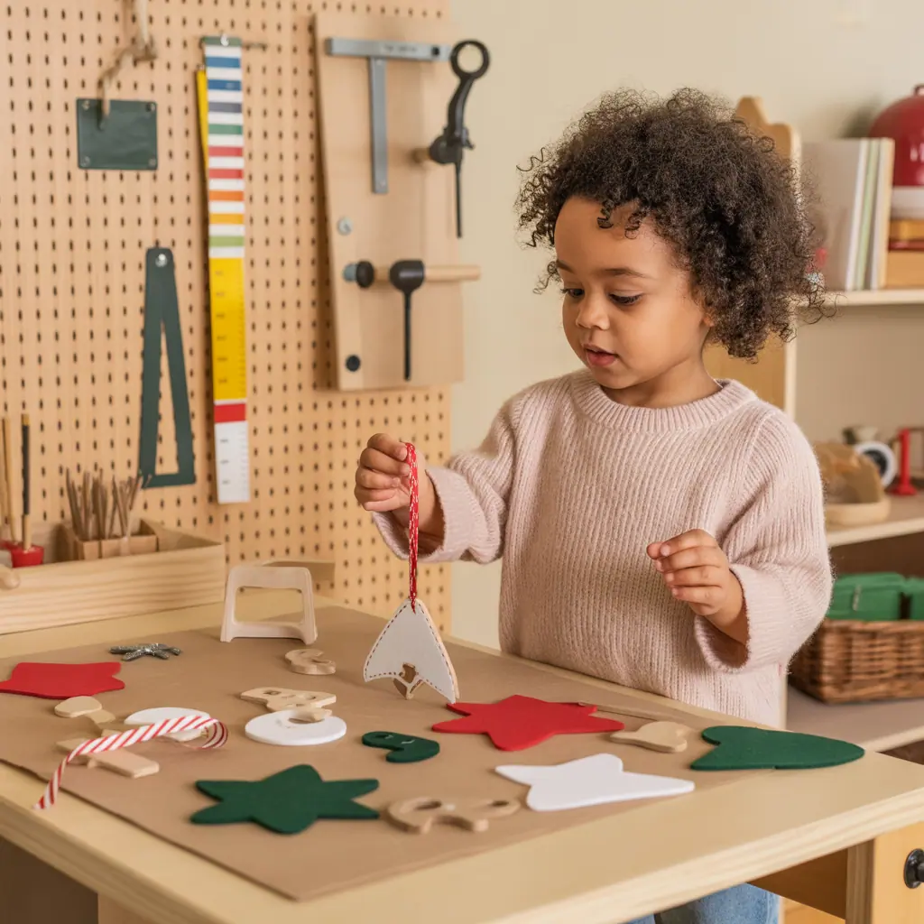 ideas christmas ornaments preschool