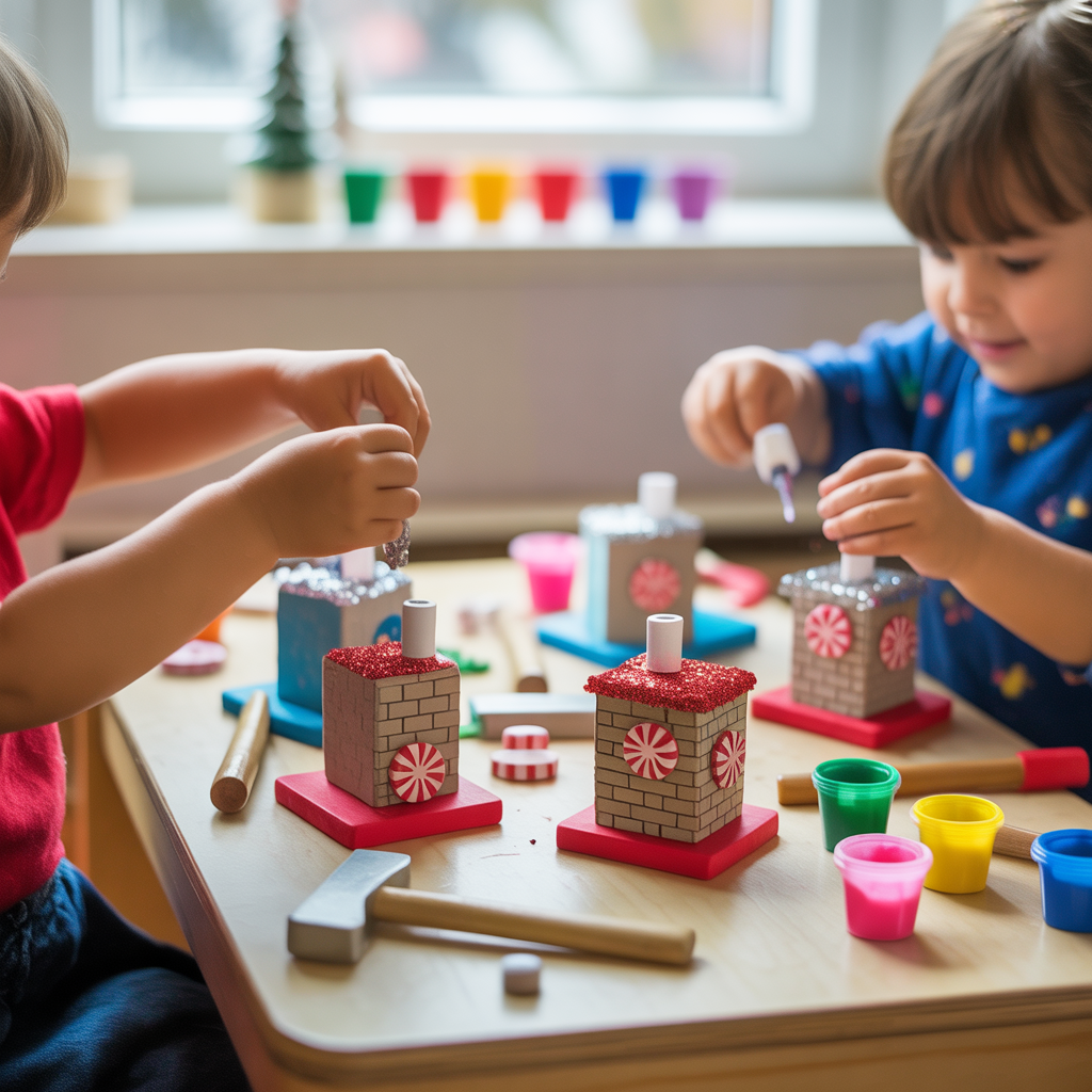 ideas christmas ornaments preschool
