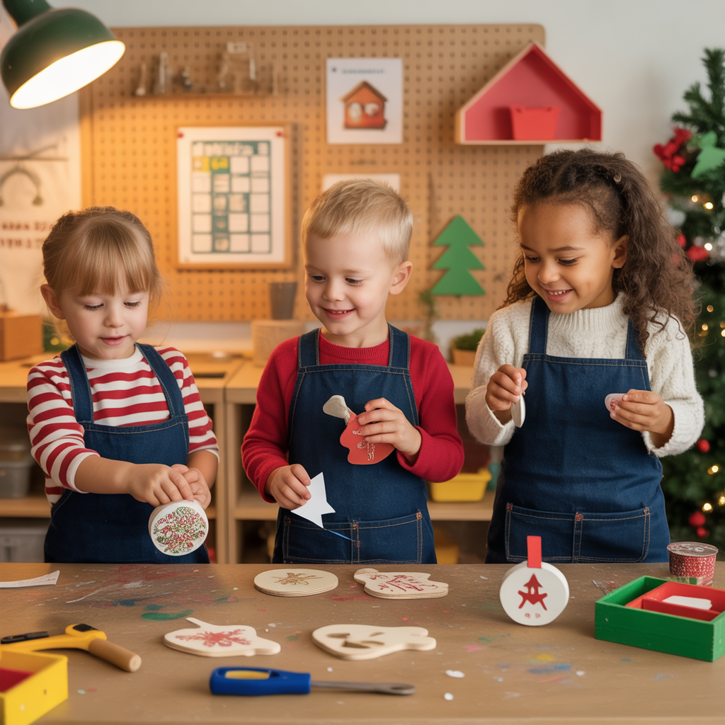 ideas christmas ornaments preschool