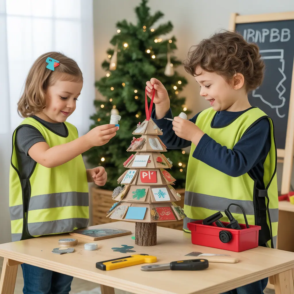 ideas christmas ornaments preschool