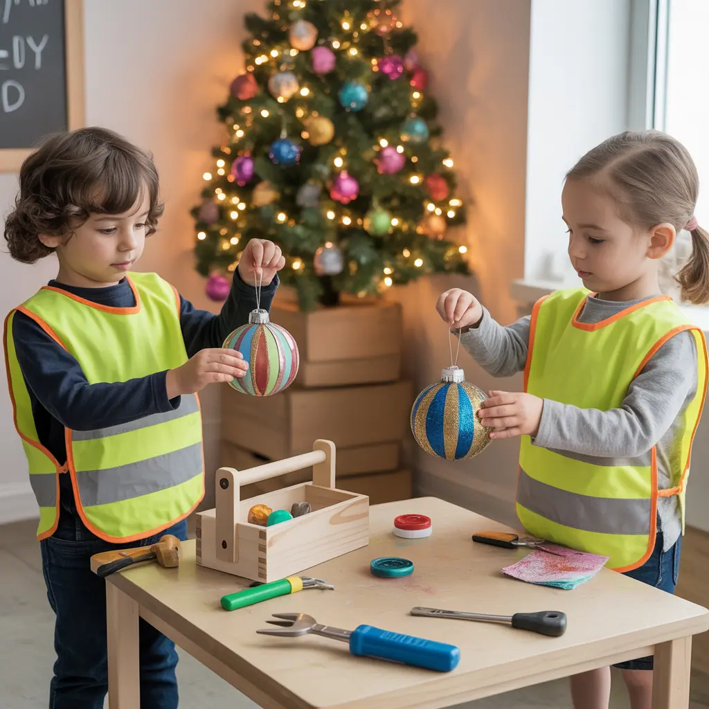 ideas christmas ornaments preschool