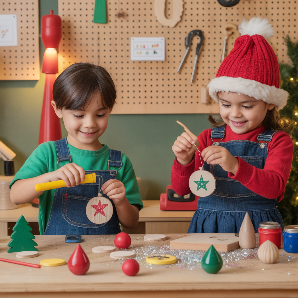 ideas christmas ornaments preschool