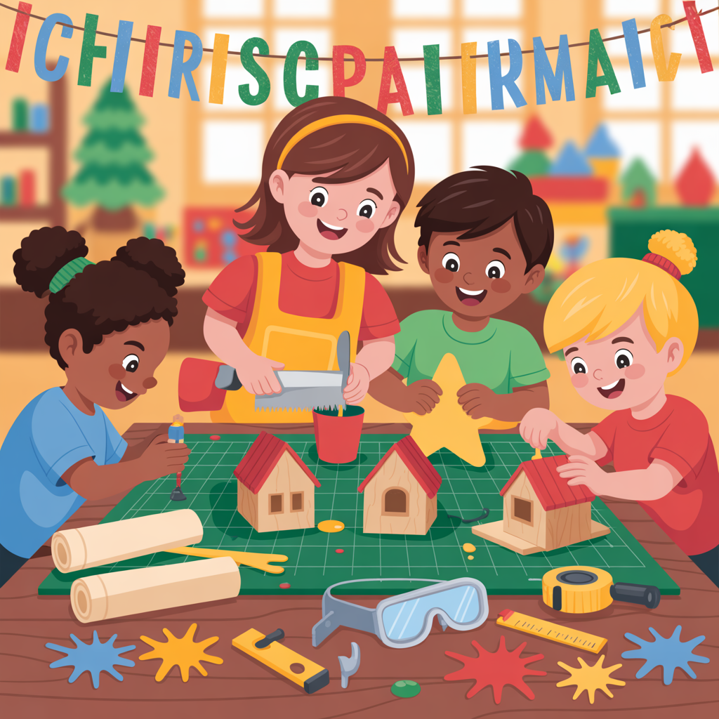 ideas christmas ornaments preschool