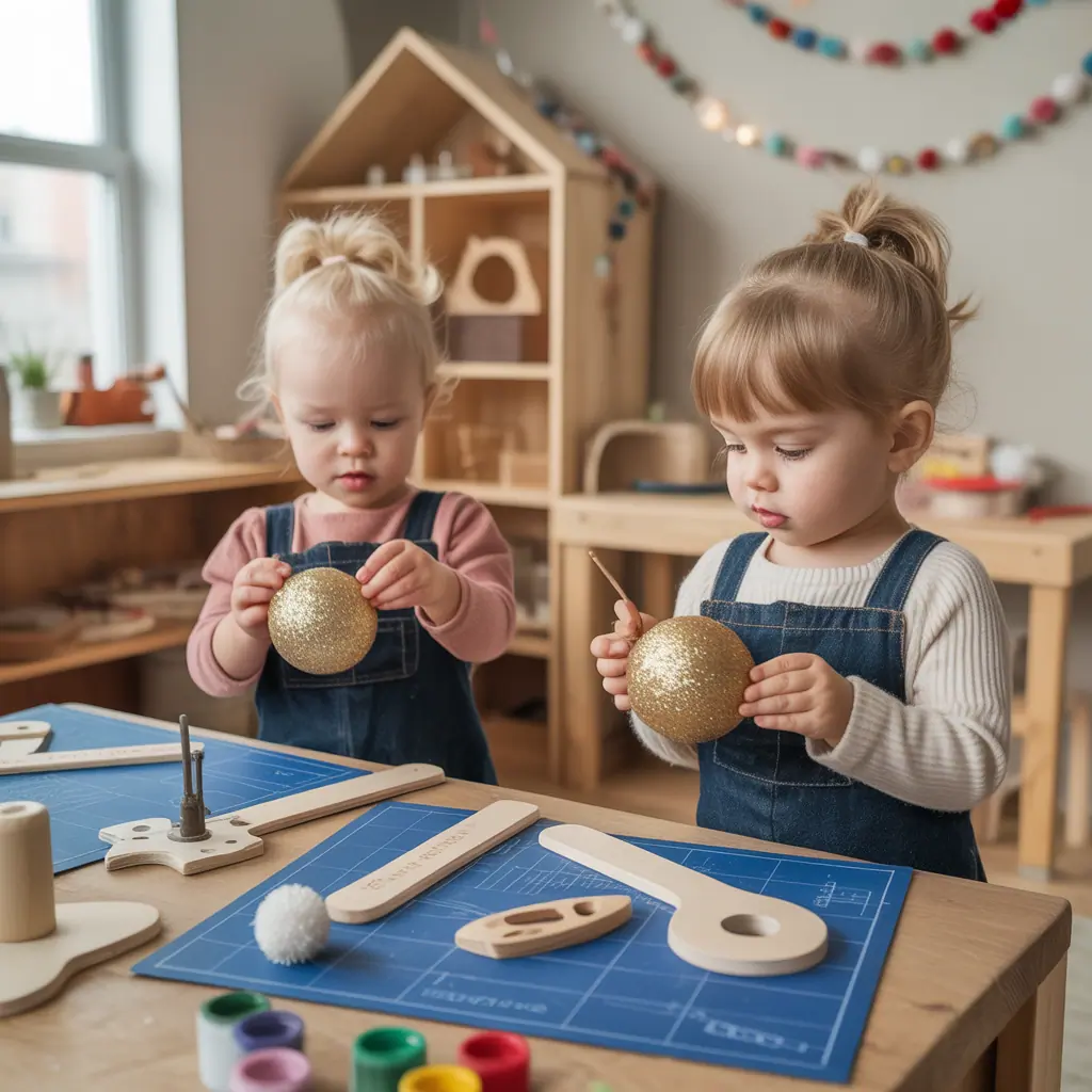 ideas christmas ornaments preschool