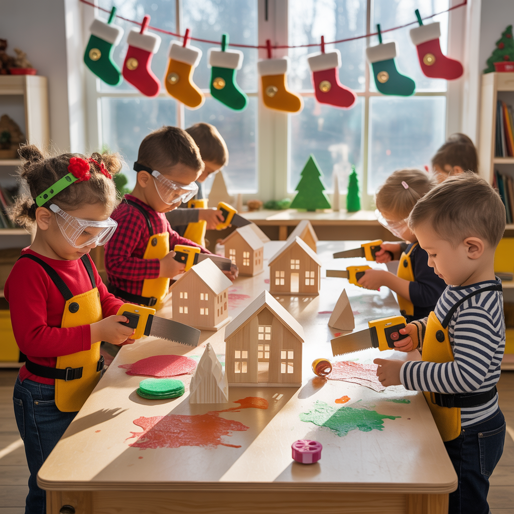ideas christmas ornaments preschool