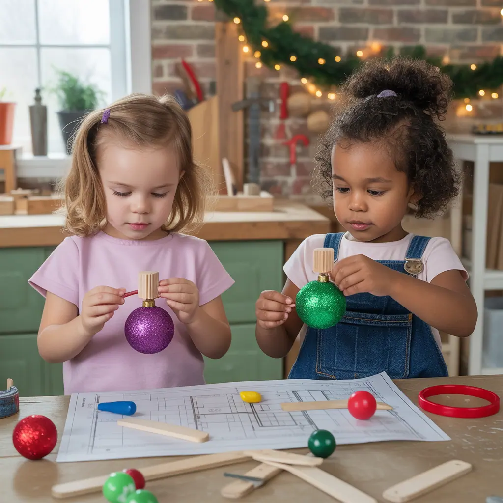 ideas christmas ornaments preschool