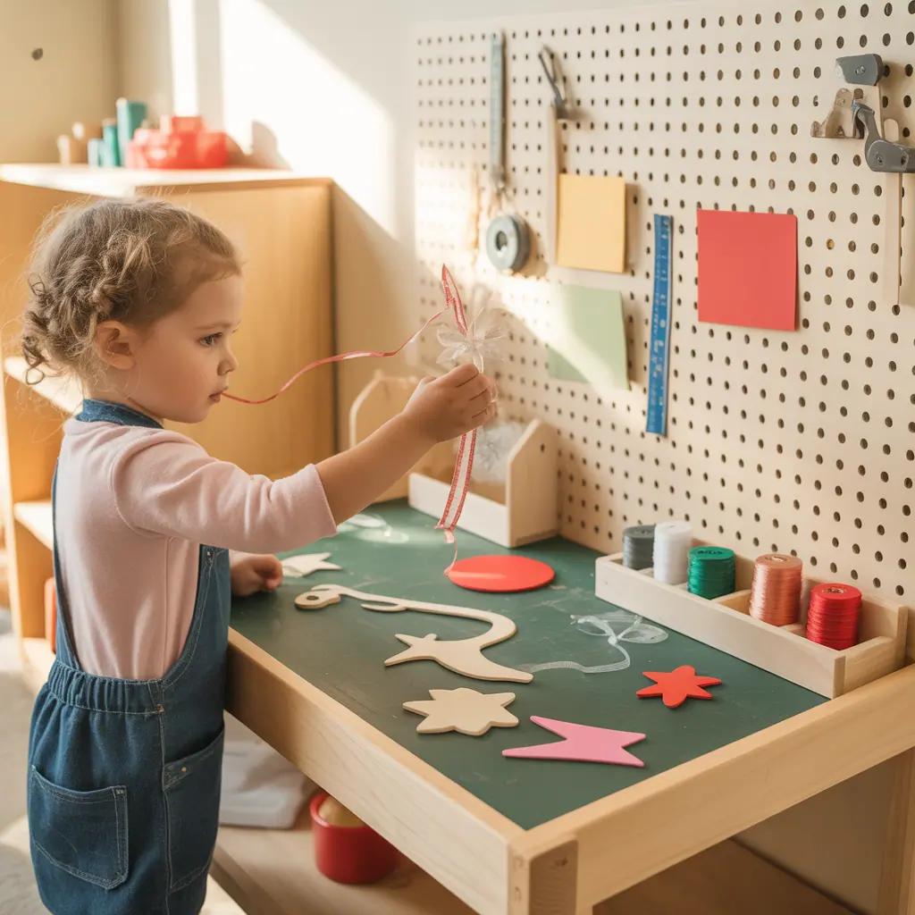ideas christmas ornaments preschool