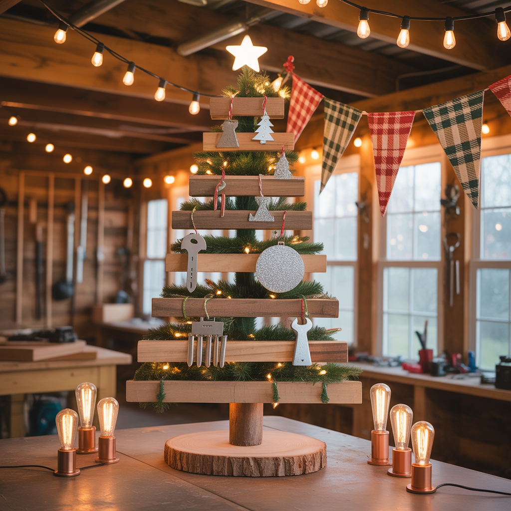 ideas christmas party decor