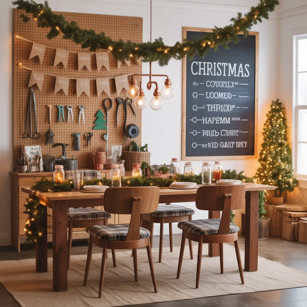 ideas christmas party decor