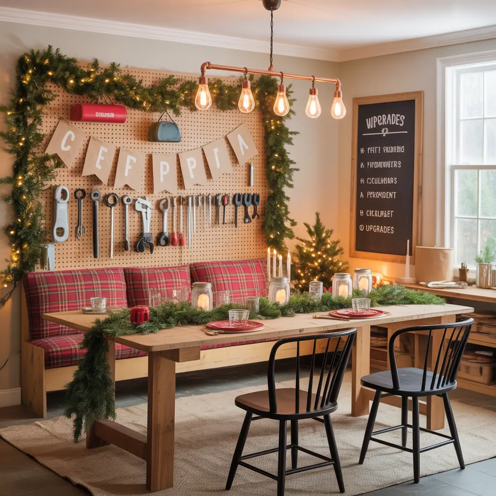 ideas christmas party decor