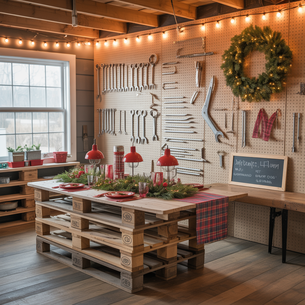 ideas christmas party decor