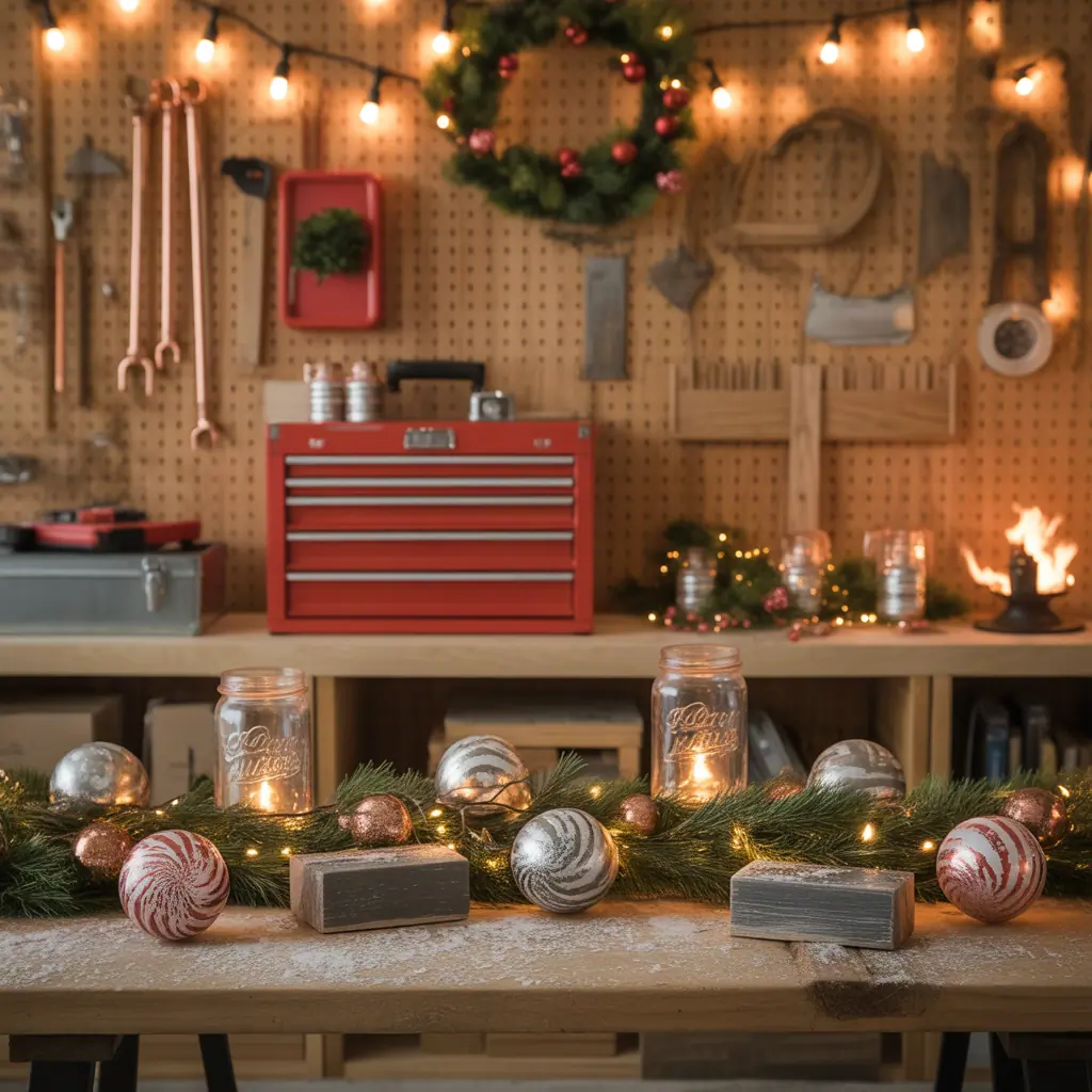 ideas christmas party decor