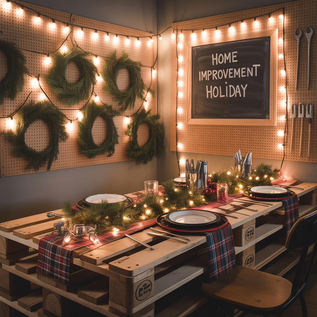 ideas christmas party decor