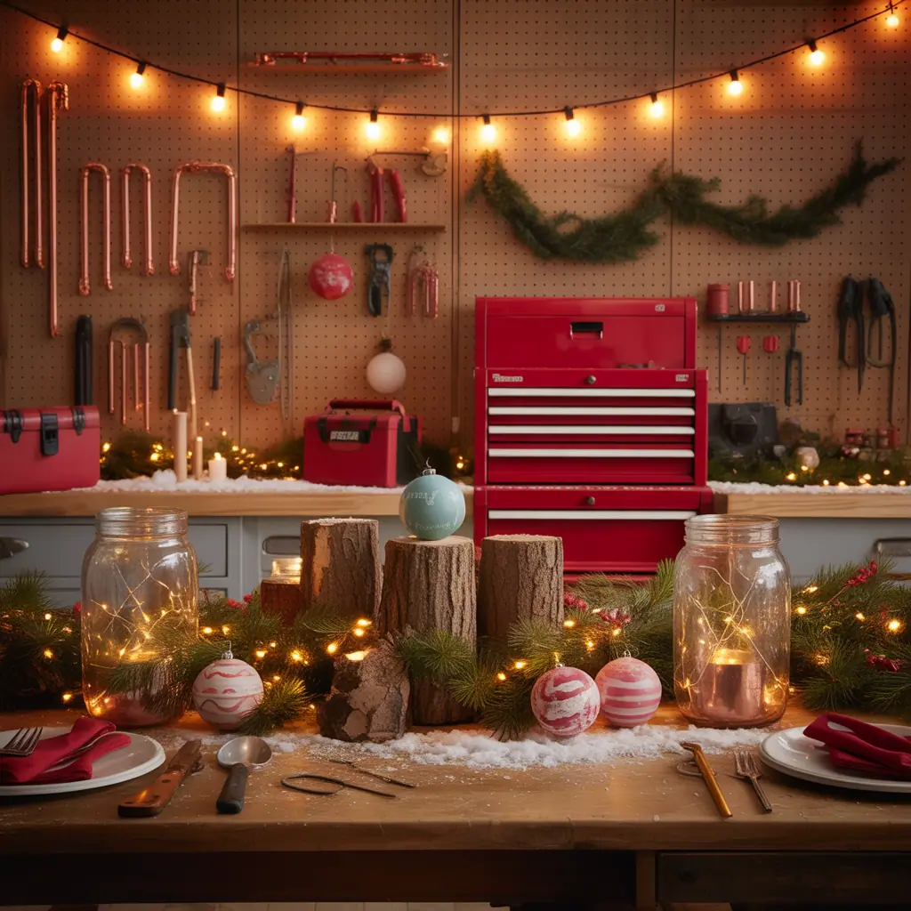 ideas christmas party decor